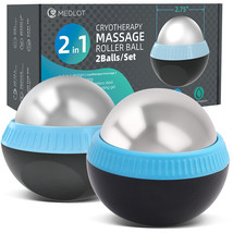 Hot Cold Therapy Massage Roller Ball Cryosphere For Body Muscle Shoulder Pain - £35.38 GBP