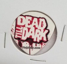 DEAD TILL DARK - HEAVY METAL CONCERT TOUR GUITAR PICK **LAST ONE** - £15.72 GBP