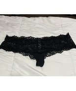 Xhilaration Panties Cheeky Black Lace Women&#39;s Juniors Size XL (15-17) - €2,12 EUR