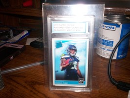 Rashaad Penny 2018 Donruss Optic Rated Rookie  #168 Seattle Seahawks RC MINT 10 - £4.74 GBP