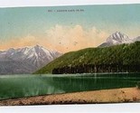Redfish Lake Idaho 1930&#39;s Postcard Mitchell 635 - £9.47 GBP