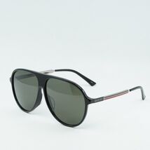 GUCCI GG0829SA 001 Black/Grey 61-11-145 Sunglasses New Authentic - $269.63