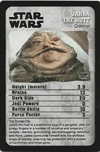 JABBA THE HUTT Star Wars Top Trumps Card Game Card by Disney Brand New - £1.36 GBP