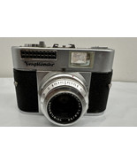 Voigtlander VITO BL 35 mm Camera and a hard leather Voigtlander case w/s... - $57.61 CAD