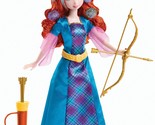 Mattel Disney Princess Colorful Curls Merida Doll - £39.95 GBP