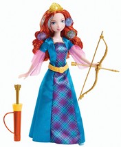 Mattel Disney Princess Colorful Curls Merida Doll - £39.30 GBP