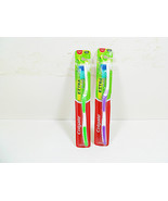 Toothbrush 2 Pc Colgate Medium Bristle Extra Clean Power Tip Toothbrushe... - $9.57 CAD