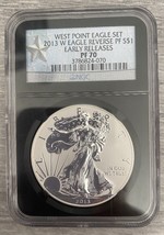 2013W- American Silver Eagle- Reverse Proof- NGC- PF70- Early Release - $205.70