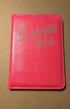 THE BEVERLY HILLS HOTEL CALIFORNIA PASSPORT HOLDER - $34.30