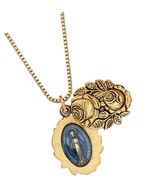 | Miraculous Locket Necklace For Women Made in - £195.27 GBP