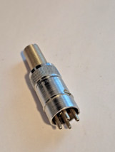 Amphenol Vintage 4-Pin Microphone Connector Plug - £29.16 GBP