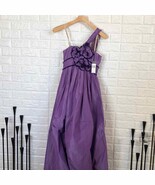 BCBGmaxazaria nylon one shoulder ball gown Women’s Size 0 BCBG - $62.54