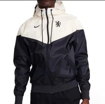 Nike Chelsea FC Soccer  Windrunner Jacket Natural/Black FN7767-120 Men’s... - $89.95