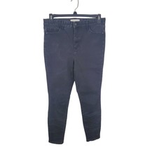Social Standard By Sanctuary Jeans 14/32 Womens High Rise Skinny Leg Black - £13.82 GBP