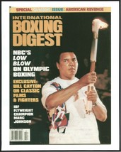 1996 Oct. Issue of Boxing Digest Magazine With MUHAMMAD ALI - 8&quot; x 10&quot; Photo - £15.98 GBP