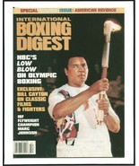 1996 Oct. Issue of Boxing Digest Magazine With MUHAMMAD ALI - 8&quot; x 10&quot; P... - $20.00