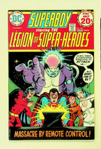 Superboy Starring the Legion of Super-Heroes #203 (Jul-Aug 1974, DC) - Near Mint - £22.39 GBP