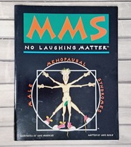 MMS No Laughing Matter Male Menopausal Syndromes Dave Block Book Humor Cartoons - £4.71 GBP