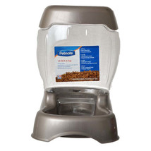 Petmate Cafe Automatic Gravity Pet Feeder in Pearl Tan - £24.87 GBP+