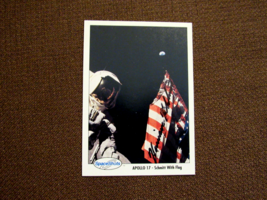 HARRISON SCHMITT APOLLO 17 ASTRONAUT SIGNED AUTO VTG SPACESHOTS # 43 CAR... - £372.38 GBP