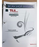 Takeuchi TL8 Track Loader Workshop Service Repair Manual - £72.27 GBP