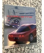 1997 Chevrolet Corvette Dealership Specialist's Data Book Training Manual Specs