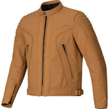 ALPINESTARS Clayton WR Jacket - Utility Brown/Light Gold - Medium 3200825-8021-M - £202.76 GBP