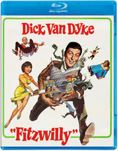 FITZWILLY - 1967 Comedy, Dick Van Dyke, Barbara Feldon (Get Smart), NEW ... - $17.81