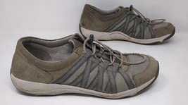 Dansko Honor Walking Shoes Sneakers Women&#39;s 41 EU 10.5-11 US Gray Leather - £17.55 GBP