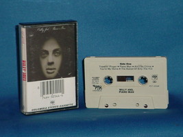Billy Joel Piano Man Cassette The Ballad Of Billy The Kid Captain Jack - £3.93 GBP