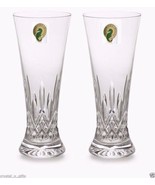 Waterford Lismore Pilsner Glasses, Pair, Brand New in Box - $150.00