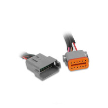 Wiring Connector 12-Pin Male/Female Deutsch 16 Ga Wire Terminal Clip By MSD - £36.66 GBP