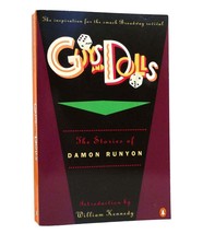 Damon Runyon GUYS AND DOLLS The Stories of Damon Runyon Reprint 12th Printing - $73.94