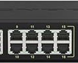 QNAP 20-Port 10GbE PoE++ and 2.5GbE PoE+ Managed Network Switch (QSW-M21... - $1,480.99
