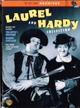 Laurel and Hardy , The Devil&#39;s Brother + Bonnie Scotland , 2DVDS - £8.64 GBP