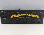 Boomerang Plus Phrase Sampler Looper Guitar Pedal (Untested) N2 - £143.54 GBP