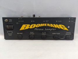 Boomerang Plus Phrase Sampler Looper Guitar Pedal (Untested) N2 - £145.10 GBP