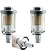 Lot 2 In-Line Water &amp; Oil Separator Filter Dryer Water Moisture Trap 4 A... - €12,96 EUR
