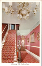 Stairway in the Teller House built in 1872 Central City Colorado Postcard - £4.03 GBP