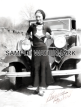 Bonnie and Clyde - Bonnie Parker photo signed Never before seen -A1 - £1.45 GBP