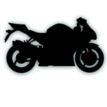 Motorcycle Decal Sticker for GSX sport bike crotch rocket fits Suzuki Tr... - £7.75 GBP