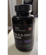 07/26 Myo &amp; D-Chiro Inositol - Hormone Balance &amp; Ovarian Support - £19.89 GBP