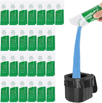 Poo Gel for Portable Toilet, Poo Gel for Camping Toilet, Poo Deodorizing... - $11.88