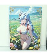 Shen He Premium Waifu Card Starry Skies Anime Wall Art Oversized Board A5 - $19.34
