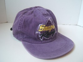Vintage Snap On Racing Hat Faded Purple B There Strapback Cap - £36.46 GBP