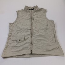 Columbia Titanium Fishing Vest Women's L Tan/Khaki Utility Hunting Hiking TL1022 image 14