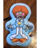 plants vs. zombies plush disco zombie game app merch PVZ 2016 Sega - $16.82