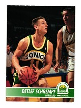 1994 Hoops #206 Detlef Schrempf Seattle SuperSonics - £1.57 GBP
