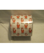 Topi Designer Toilet Paper Santa Christmas Holiday Roll Gag Gift 3ply 20... - £19.74 GBP