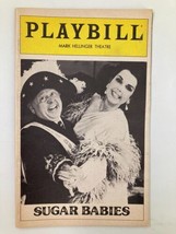 1981 Playbill Mark Hellinger Theatre Mickey Rooney, Ann Miller in Sugar Babies - £11.17 GBP